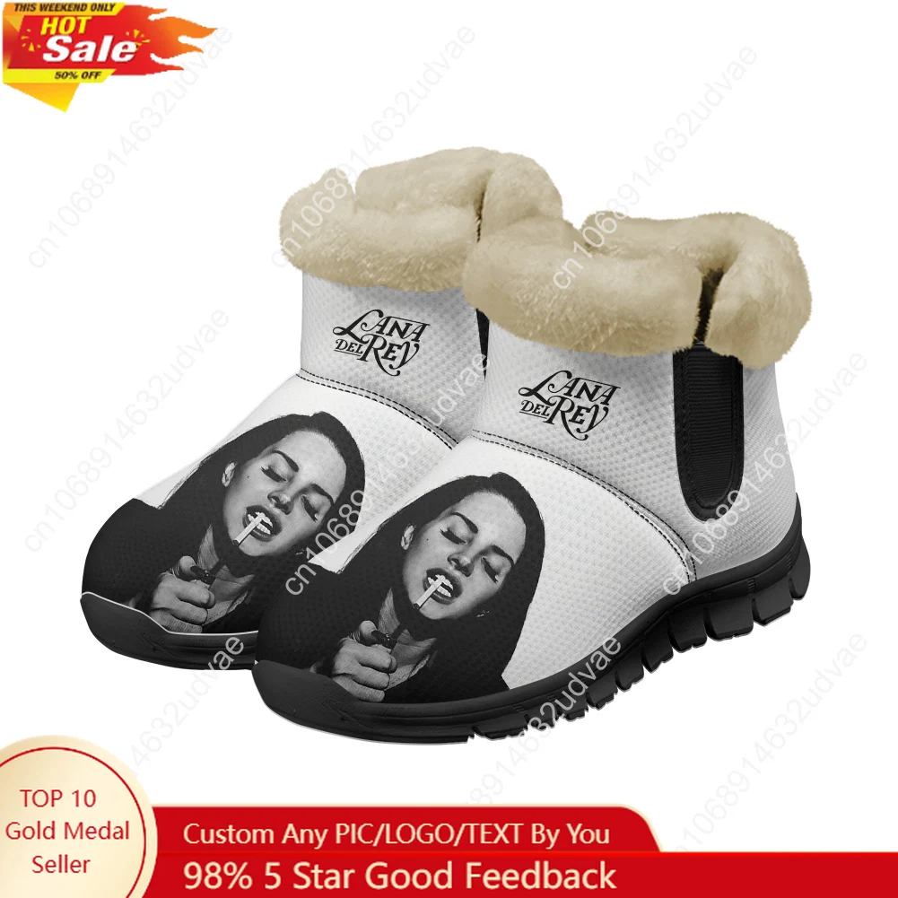 Men Shoes Boots - Botas de Felpa Lana Del Rey