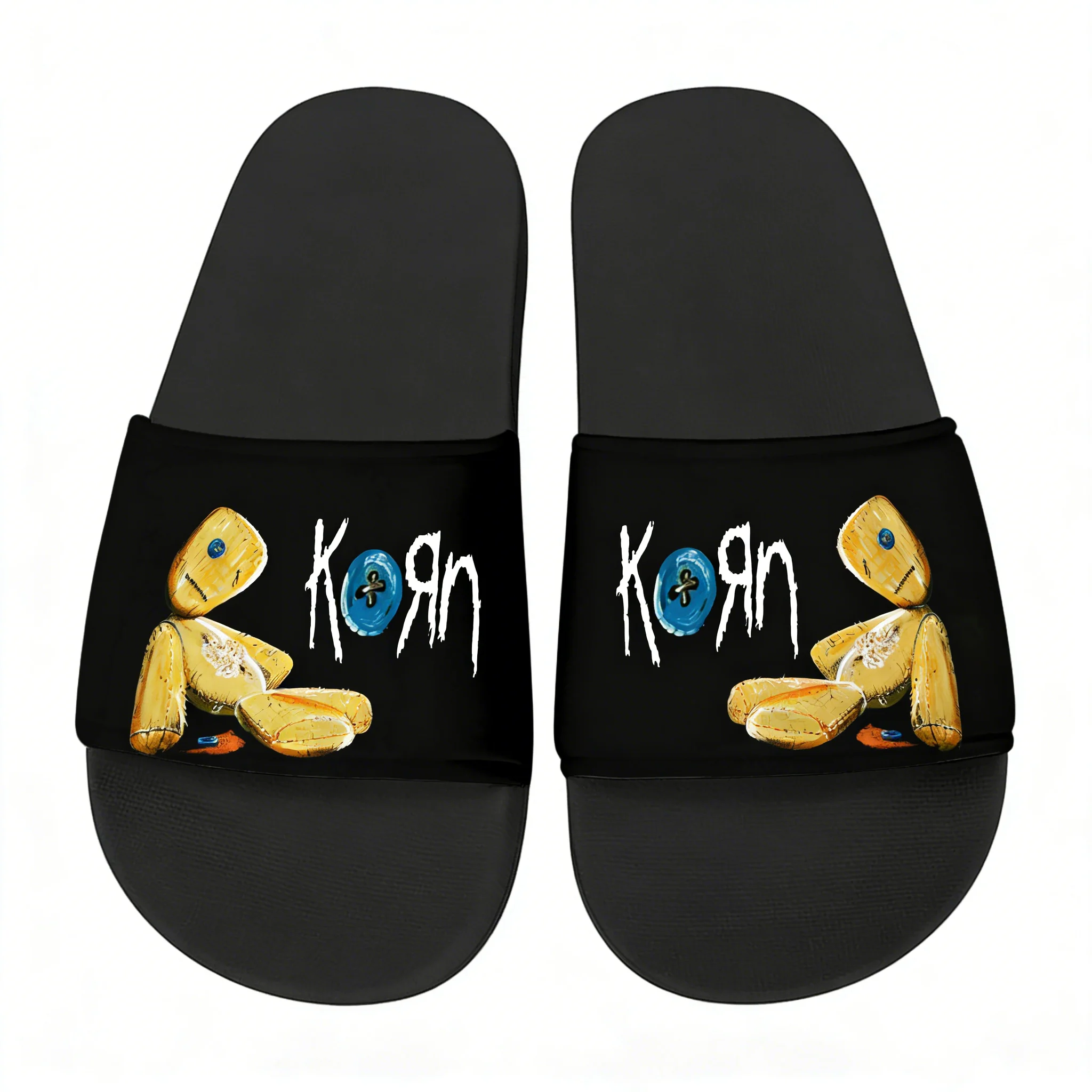 Men'S Shoes In Style - Pantuflas de la banda de rock