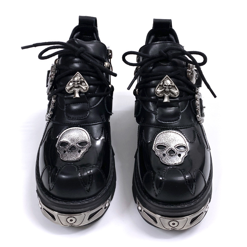 Men Shoes 2026 - 2026 Nuevos Zapatos Retro de Plataforma