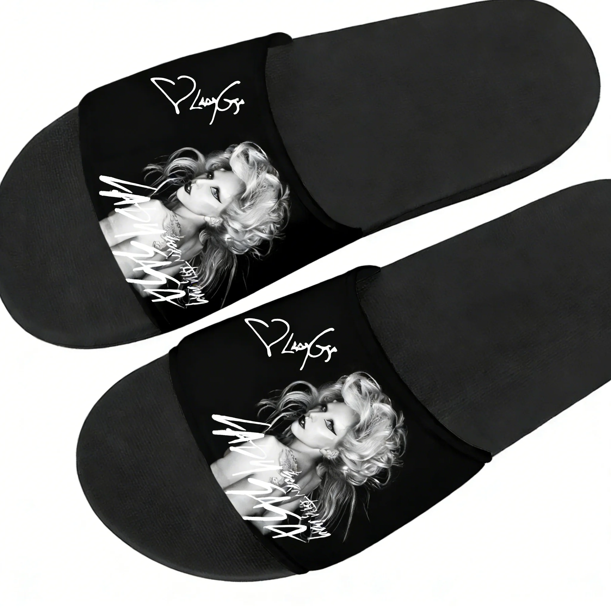 Men'S Shoes In Style - Pantuflas Lady Gaga, Sandalias de Playa