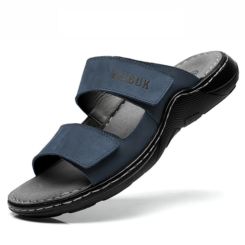 Men'S Shoes Top Brands - Sandalias deportivas de piel de vaca