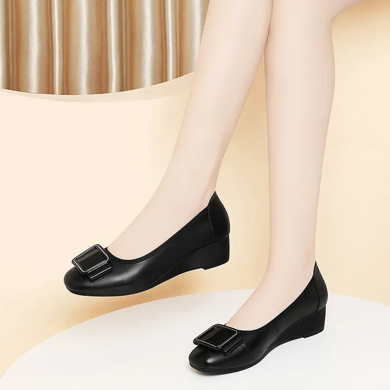 Men'S Shoes Top Brands - Zapatos de mujer con punta redonda,