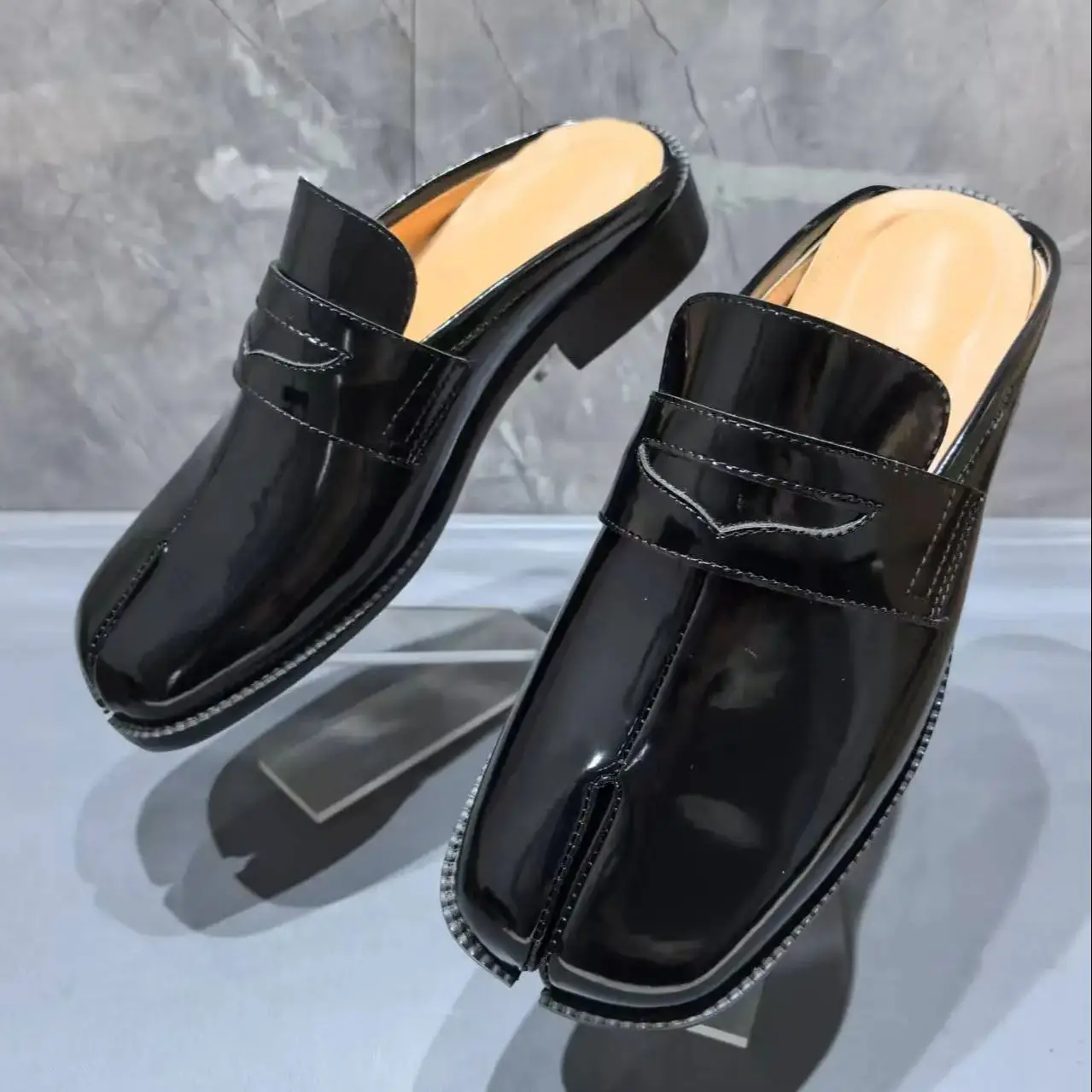 Men'S Shoes With Toes - Zapatillas Tabi con punta dividida para