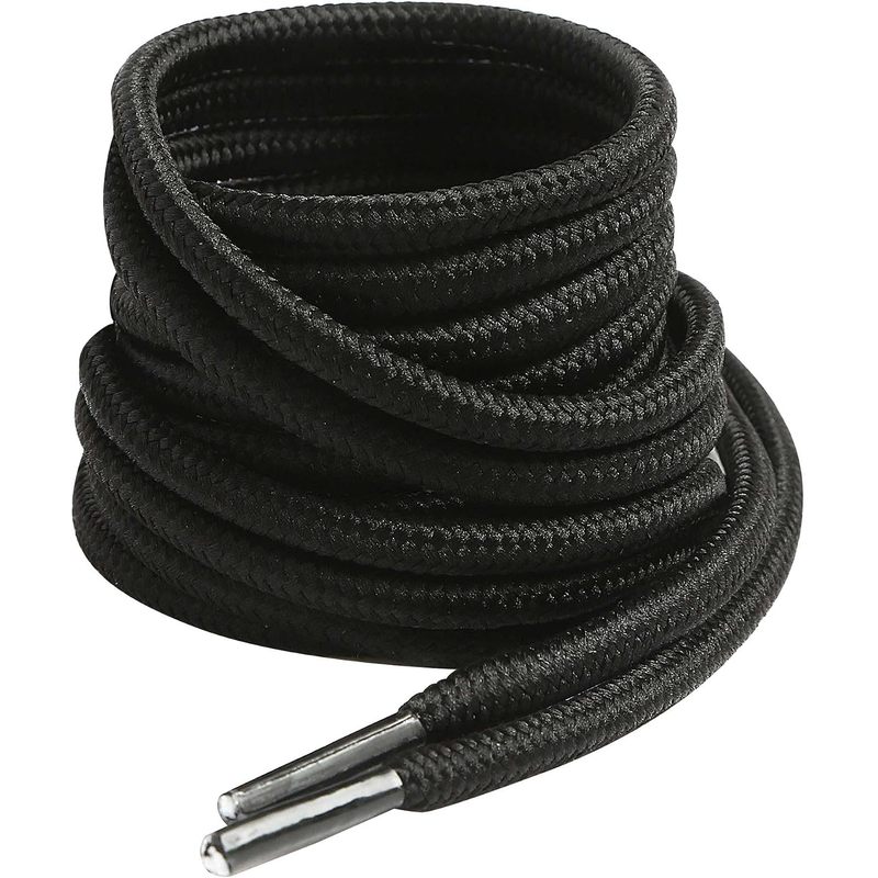 Men Shoes Boots - Cordones Redondos para Botas, 130 mm