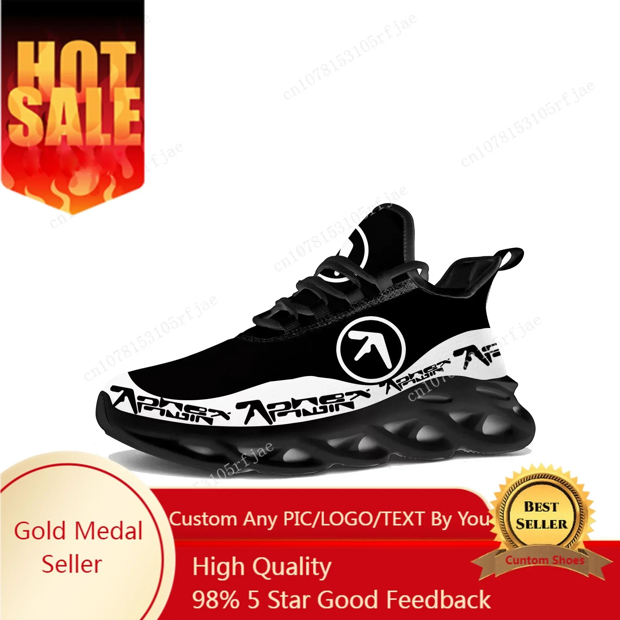 Men'S Shoes In Style - Zapatillas deportivas Aphex Twin Flats para