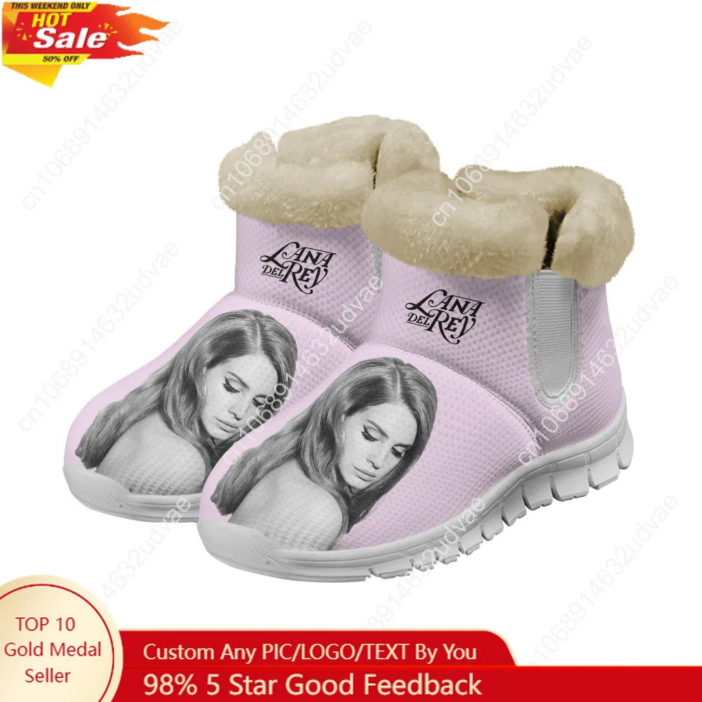 Men Shoes Boots - Botas de Felpa de Lana Del