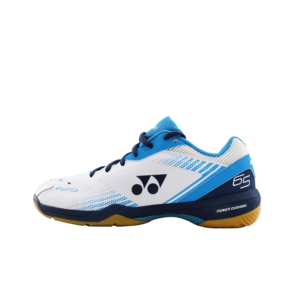 Men'S Shoes Yonex Badminton - YONEX POWER CUSHION 65 Textil, Cuero