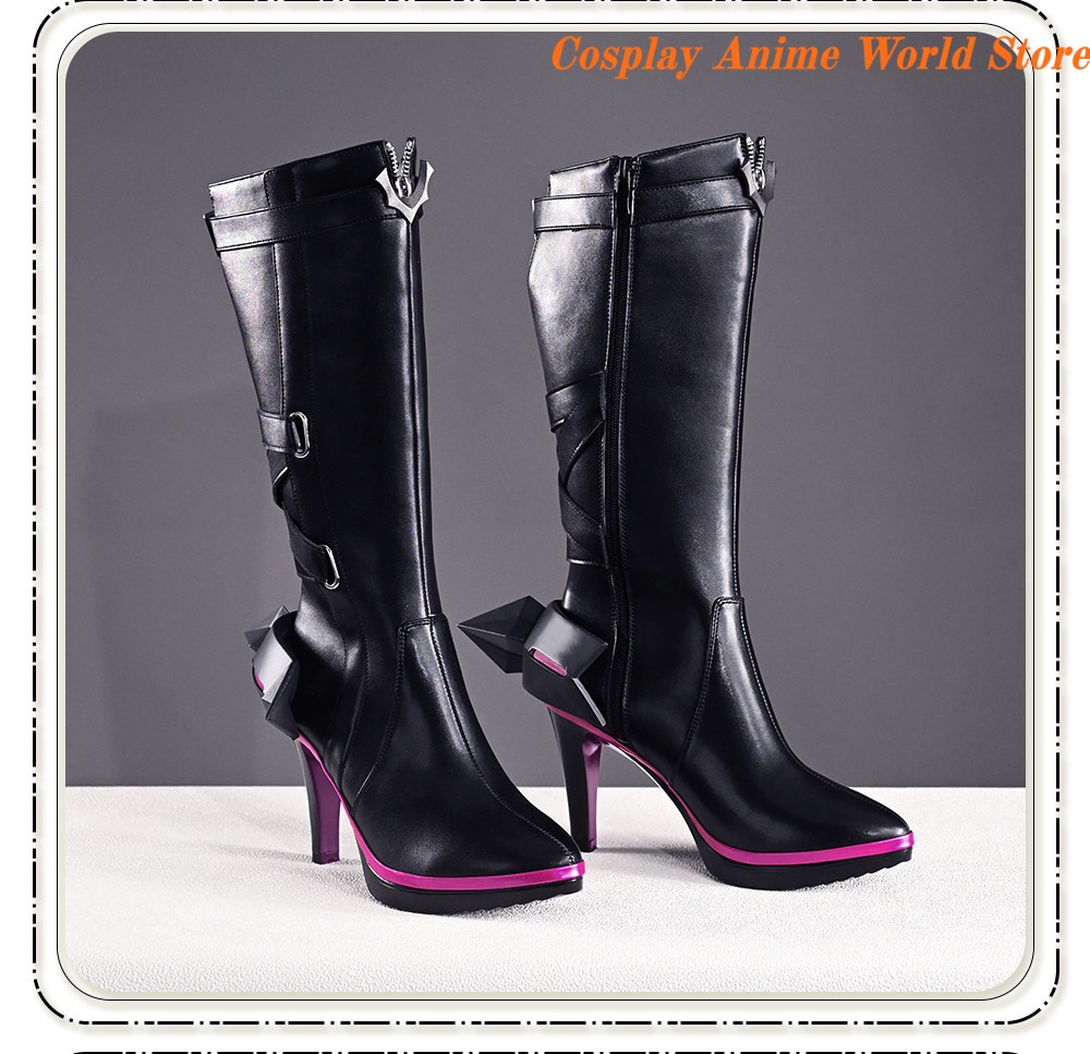 Zapatos de Cosplay Laevatain A - Men Shoes Boots reseña y precio