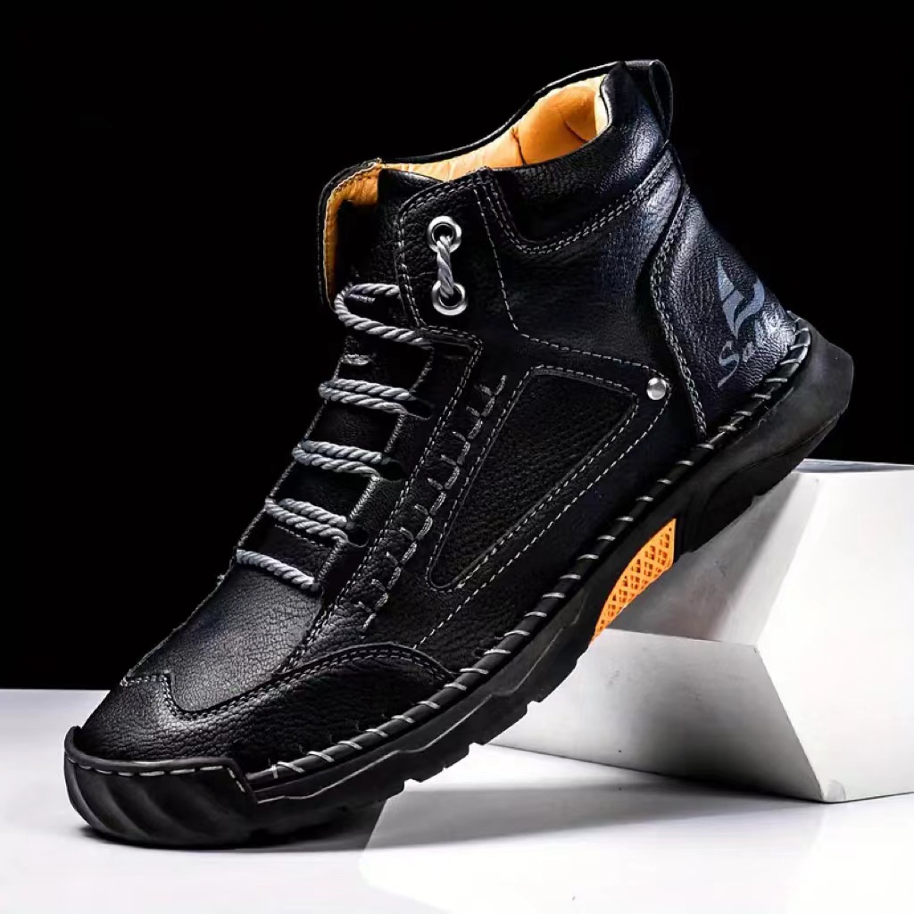 Botas de Hombre Cosidas a Mano - Men Shoes 2026 reseña y precio