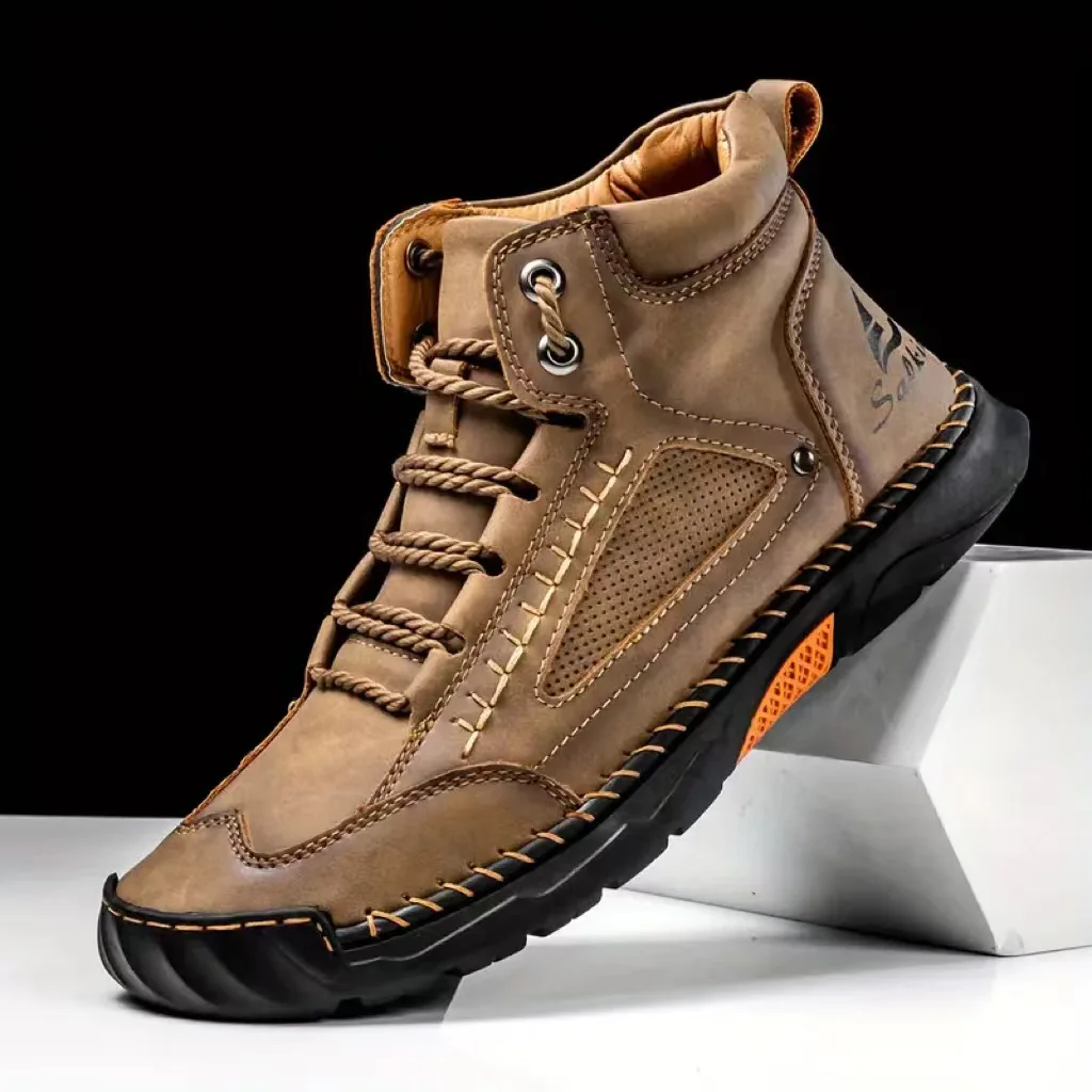 Botas de Hombre Cosidas a Mano - Men Shoes 2026 reseña y precio