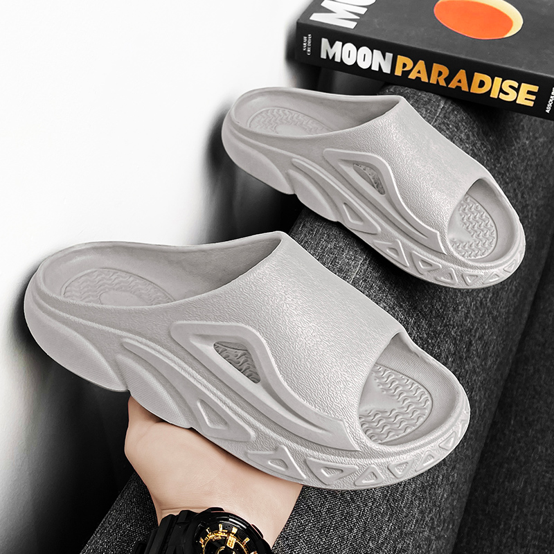 Pantuflas Grises Estilo Corean - Men'S Shoes In Style reseña y precio