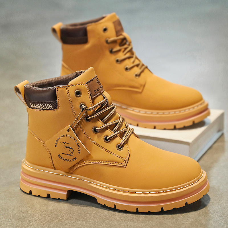 Botas altas clásicas para homb - Men Shoes Boots reseña y precio