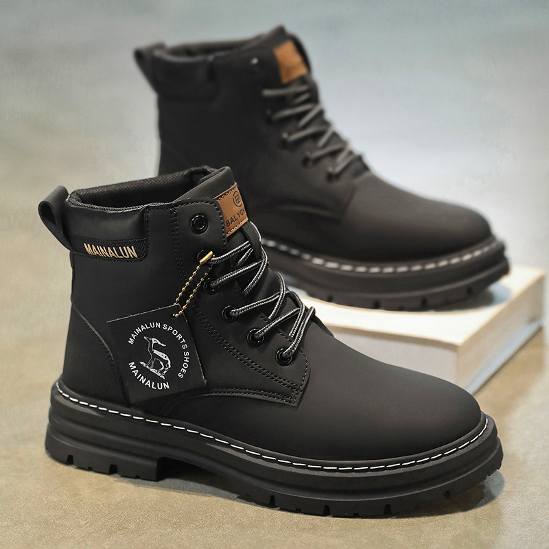 Botas altas clásicas para homb - Men Shoes Boots reseña y precio