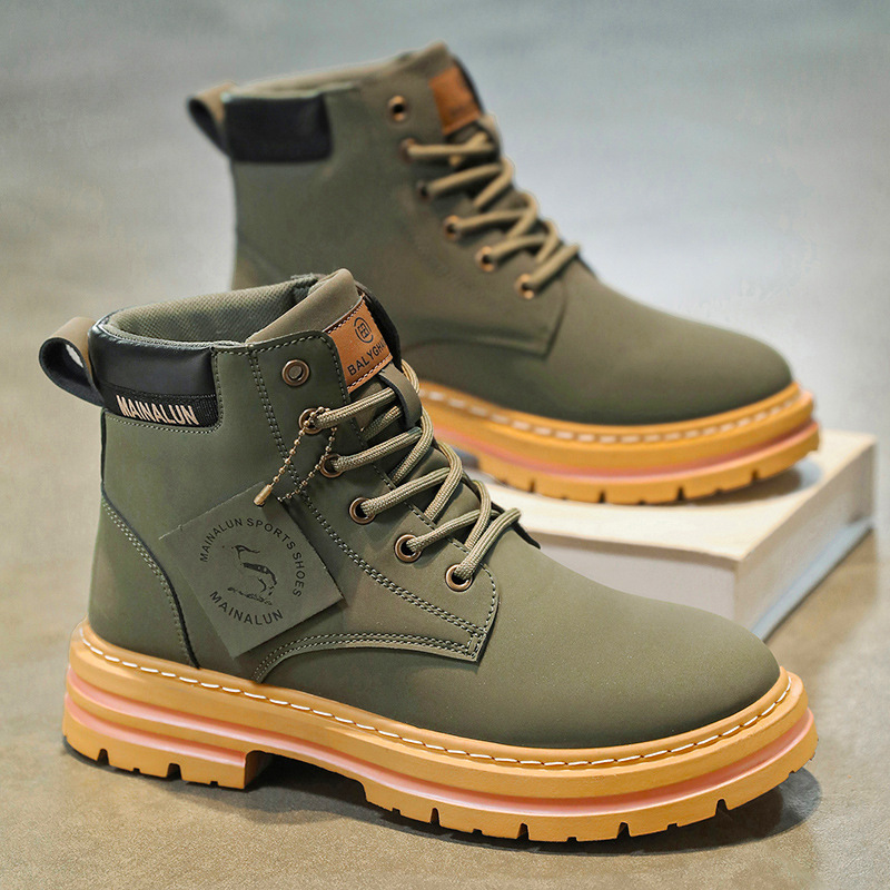 Botas altas clásicas para homb - Men Shoes Boots reseña y precio