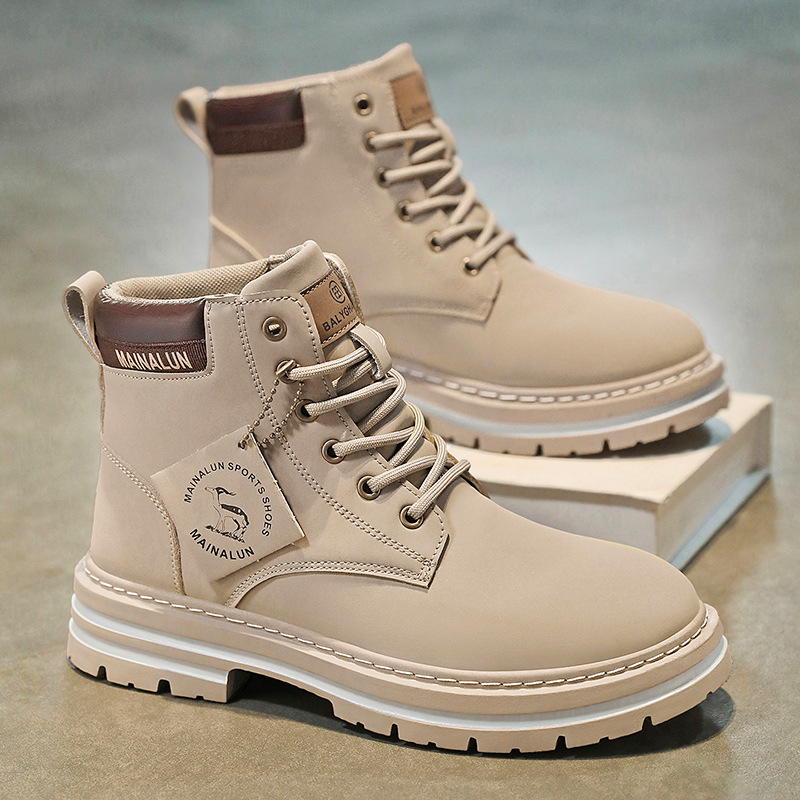 Botas altas clásicas para homb - Men Shoes Boots reseña y precio