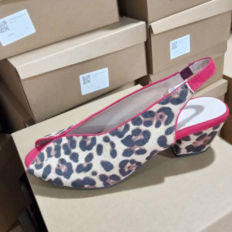 Sandalias de tacón grueso con  - Men'S Shoes In Style reseña y precio