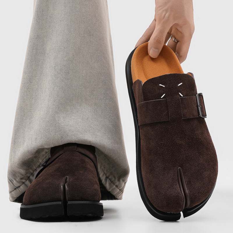 Nuevas Sandalias de Moda para  - Men'S Shoes With Toes reseña y precio