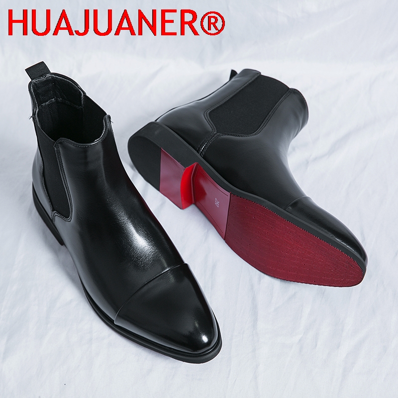 Botas Chelsea negras de estilo - Men'S Shoes Top Brands reseña y precio