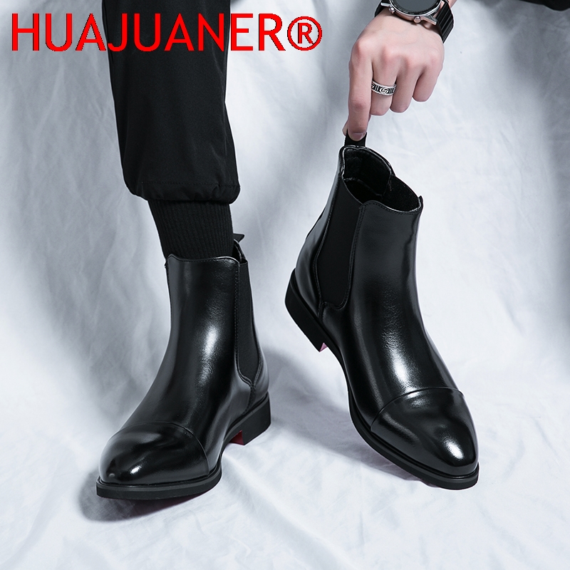 Botas Chelsea negras de estilo - Men'S Shoes Top Brands reseña y precio