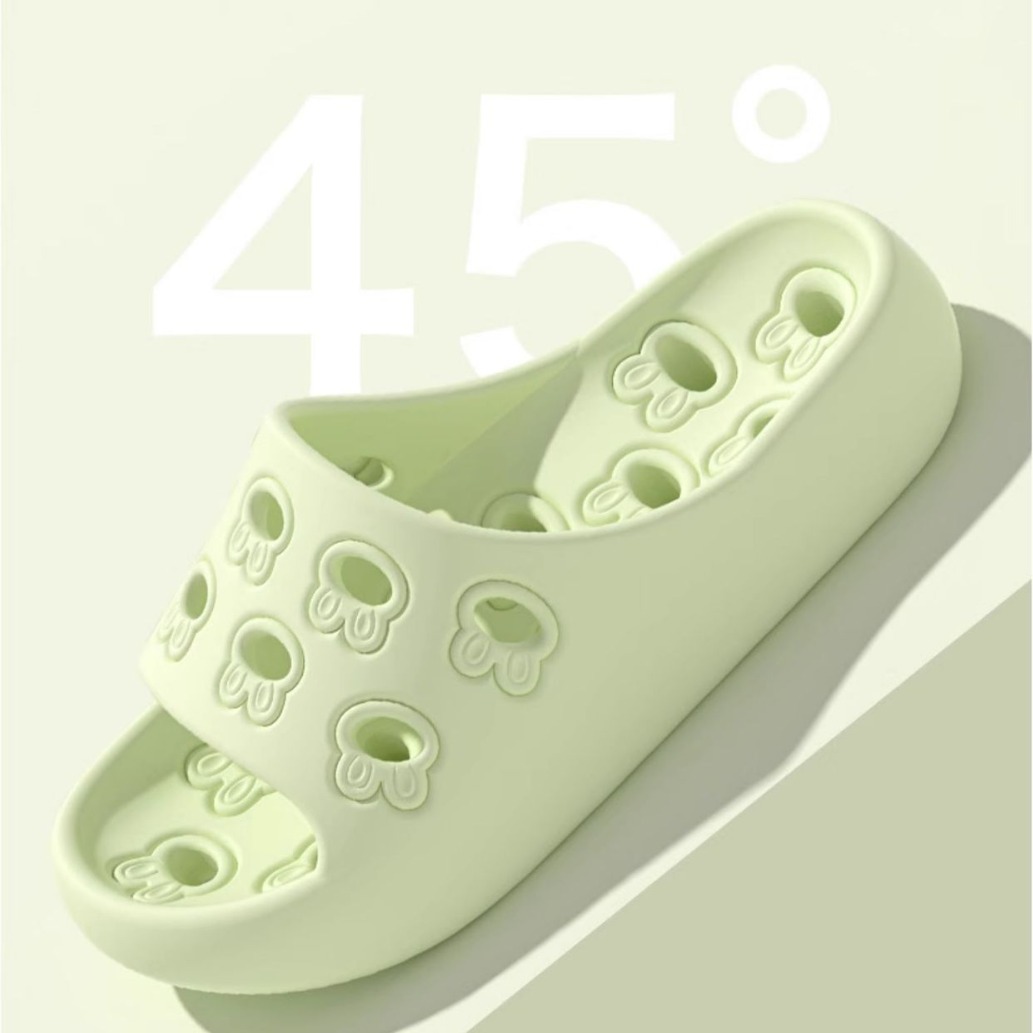 Pantuflas Huecas para Mujer y  - Men'S Shoes With Toes reseña y precio