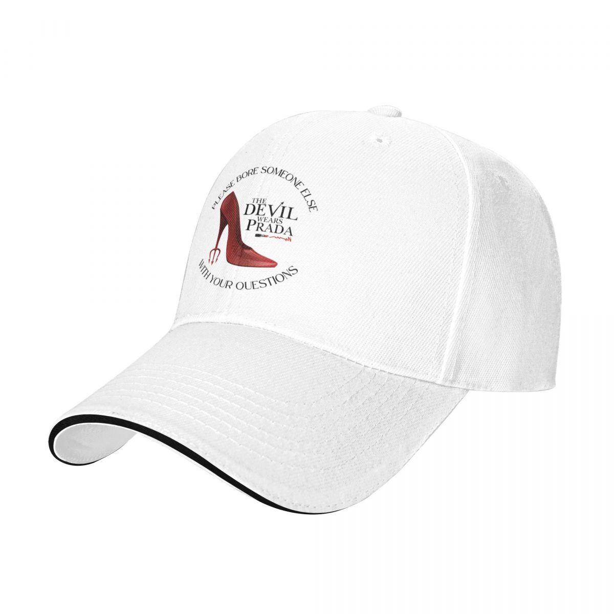 Gorras de béisbol rojas con di - Men Shoes Prada reseña y precio