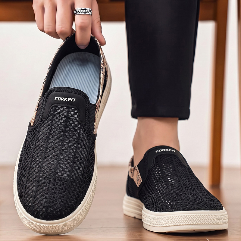 Zapatillas de verano para homb - Men'S Shoes With Toes reseña y precio