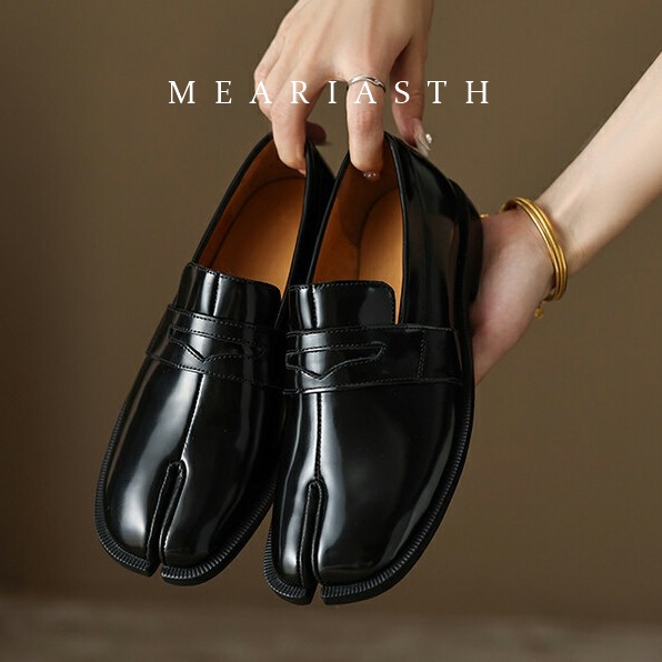 Zapatos Tabi Negros de Piel Si - Men'S Shoes Top Brands reseña y precio
