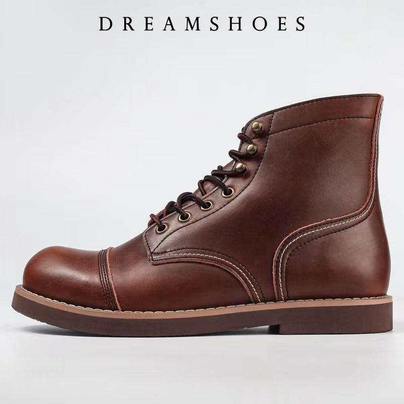 2026 japoneses nuevos Vintage  - Men Shoes Boots reseña y precio