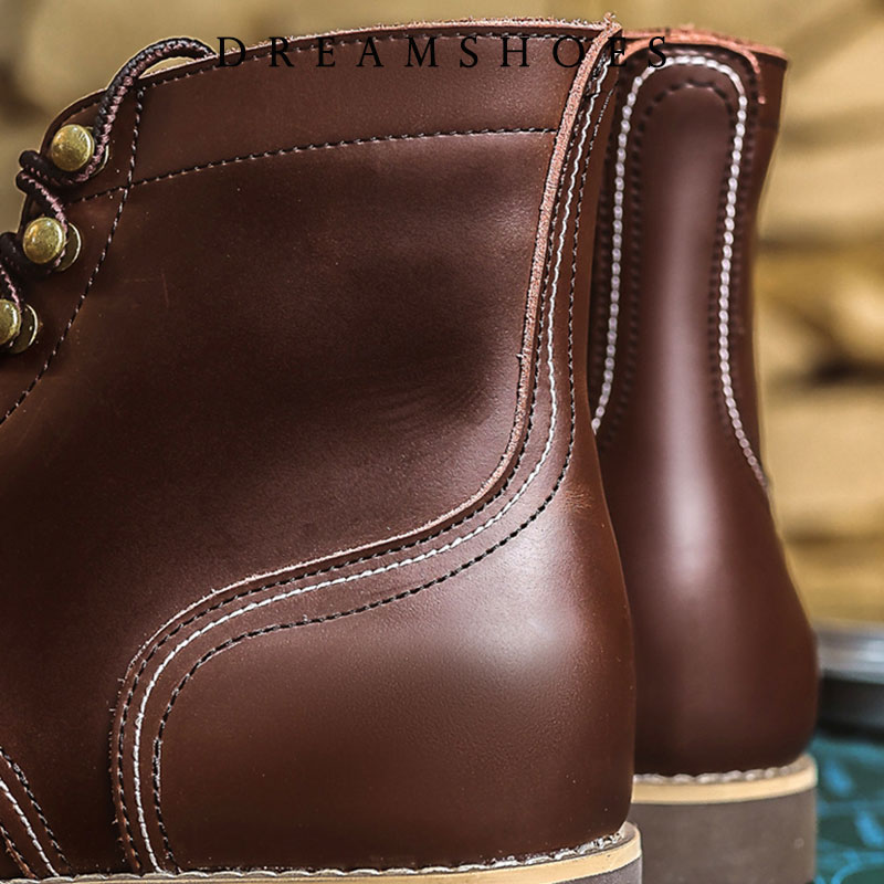2026 japoneses nuevos Vintage  - Men Shoes Boots reseña y precio