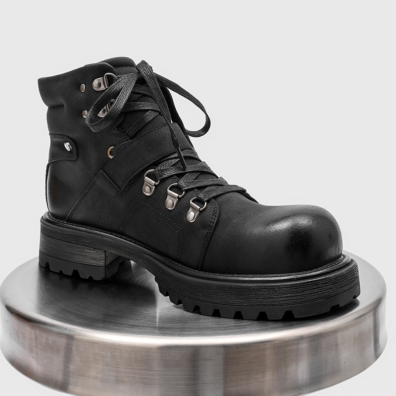 Botas de cuero de marca para h - Men'S Shoes Top Brands reseña y precio