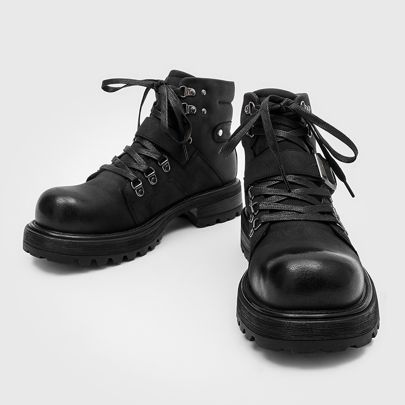 Botas de cuero de marca para h - Men'S Shoes Top Brands reseña y precio