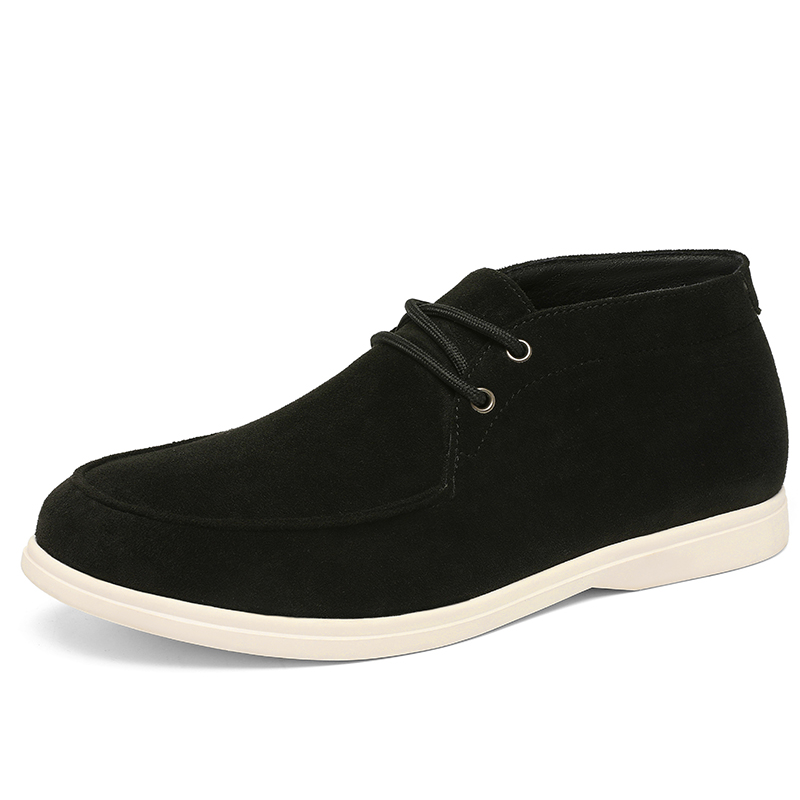Botas Chukka clásicas de piel  - Men Shoes Boots reseña y precio