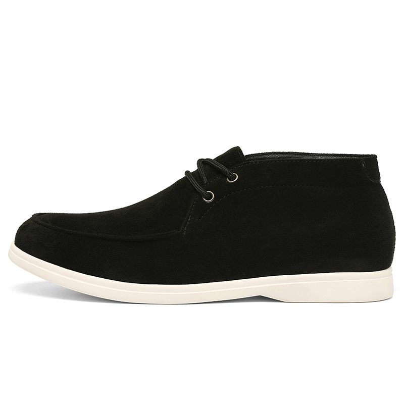 Botas Chukka clásicas de piel  - Men Shoes Boots reseña y precio