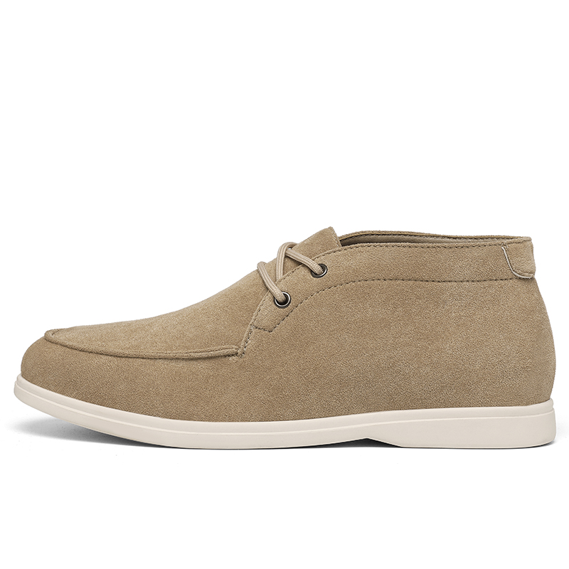 Botas Chukka clásicas de piel  - Men Shoes Boots reseña y precio