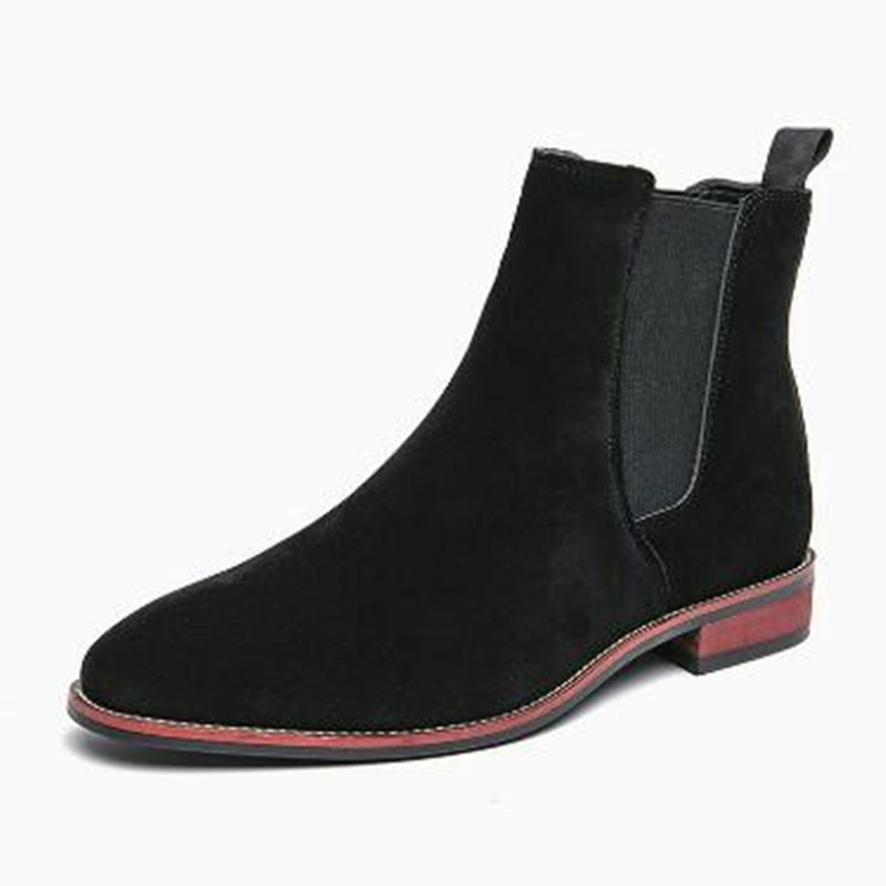 Botas Chelsea de Piel Genuina  - Men'S Shoes Top Brands reseña y precio
