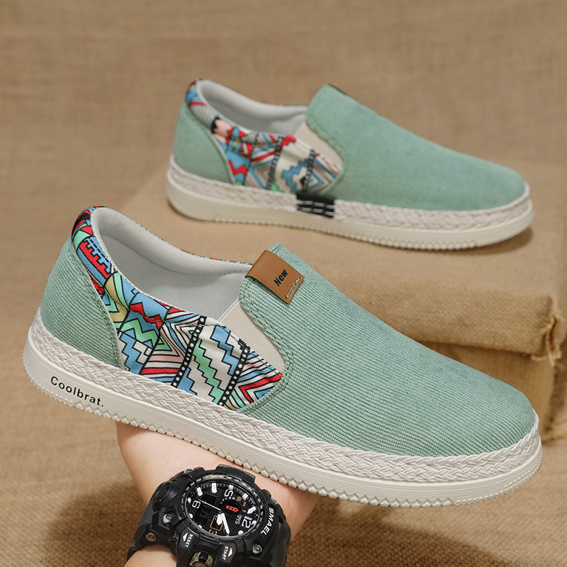 Zapatos de Lona Cómodos para e - Men'S Shoes With Toes reseña y precio