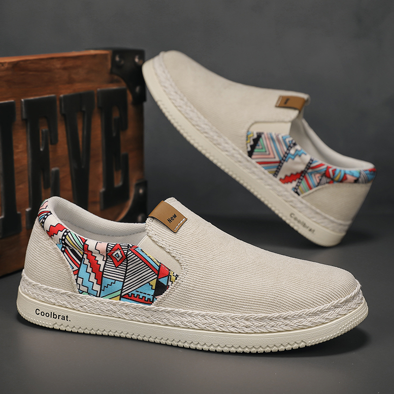Zapatos de Lona Cómodos para e - Men'S Shoes With Toes reseña y precio