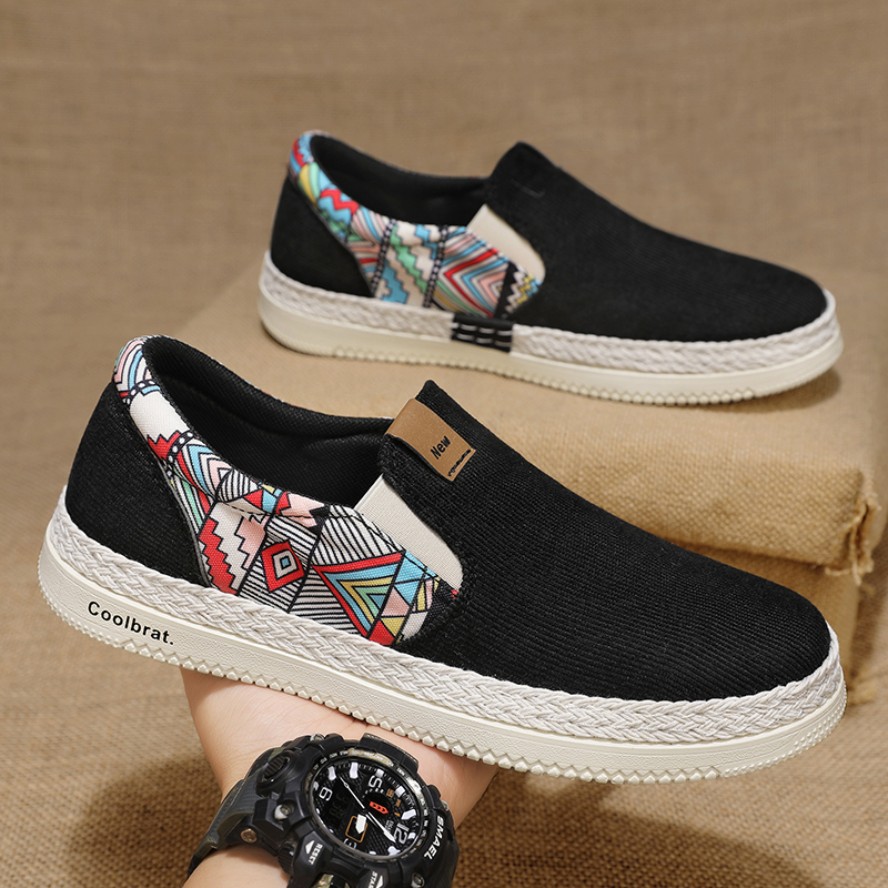 Zapatos de Lona Cómodos para e - Men'S Shoes With Toes reseña y precio