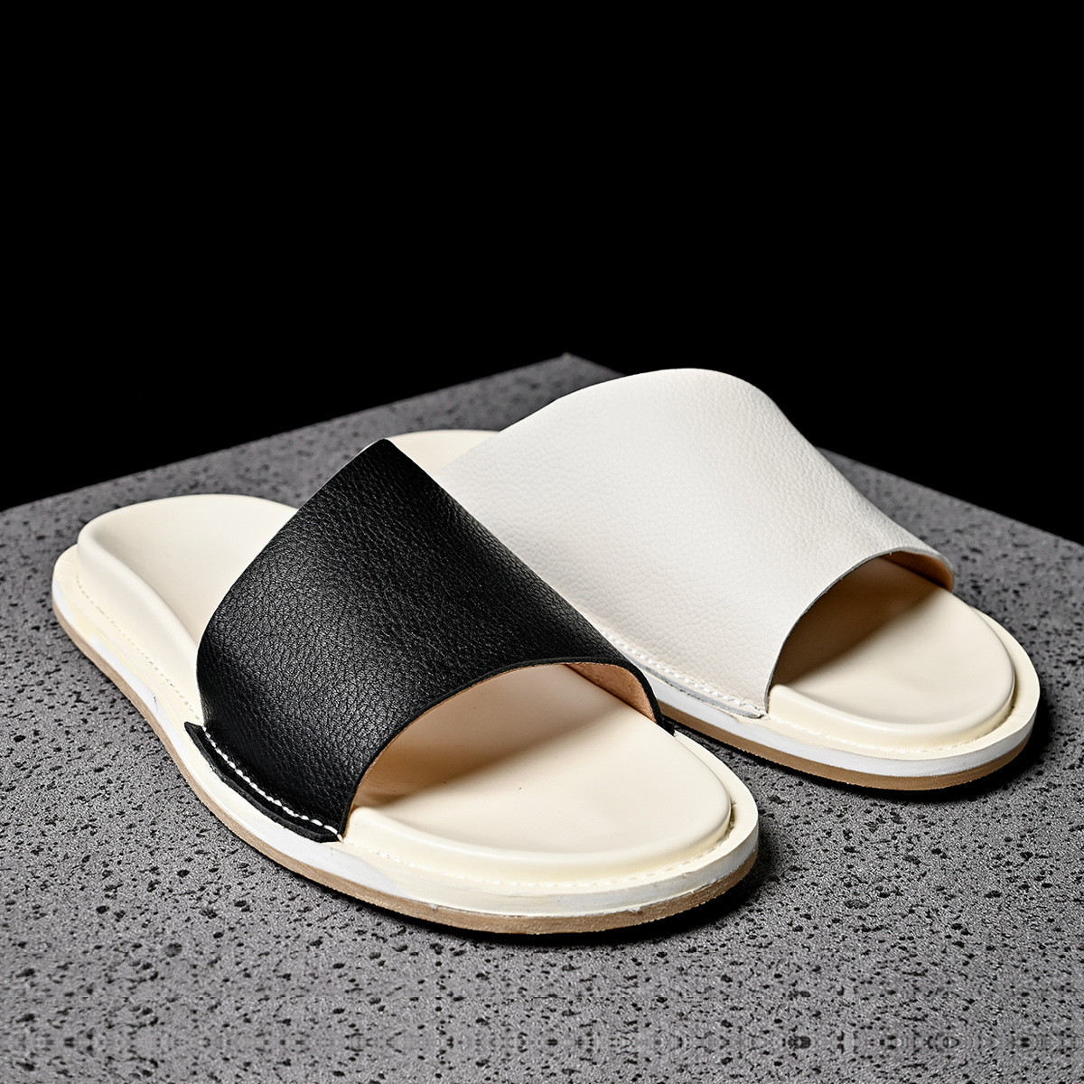 Zapatillas suaves de cuero gen - Men'S Shoes Top Brands reseña y precio