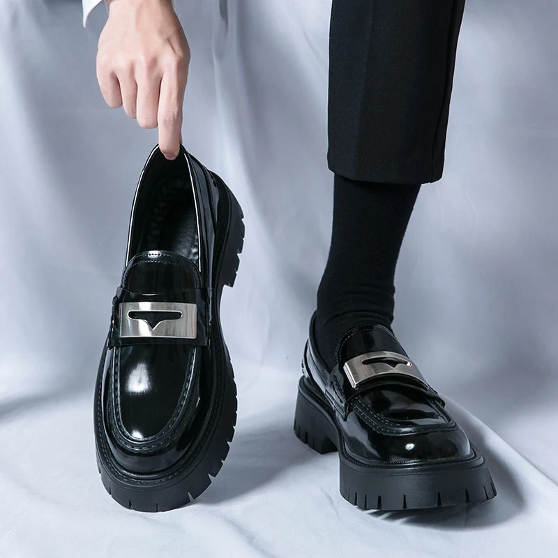 Nuevos zapatos de vestir de cu - Men Shoes Prada reseña y precio