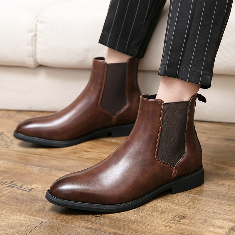 Botas de Tobillo de Diseño par - Men'S Shoes Top Brands reseña y precio